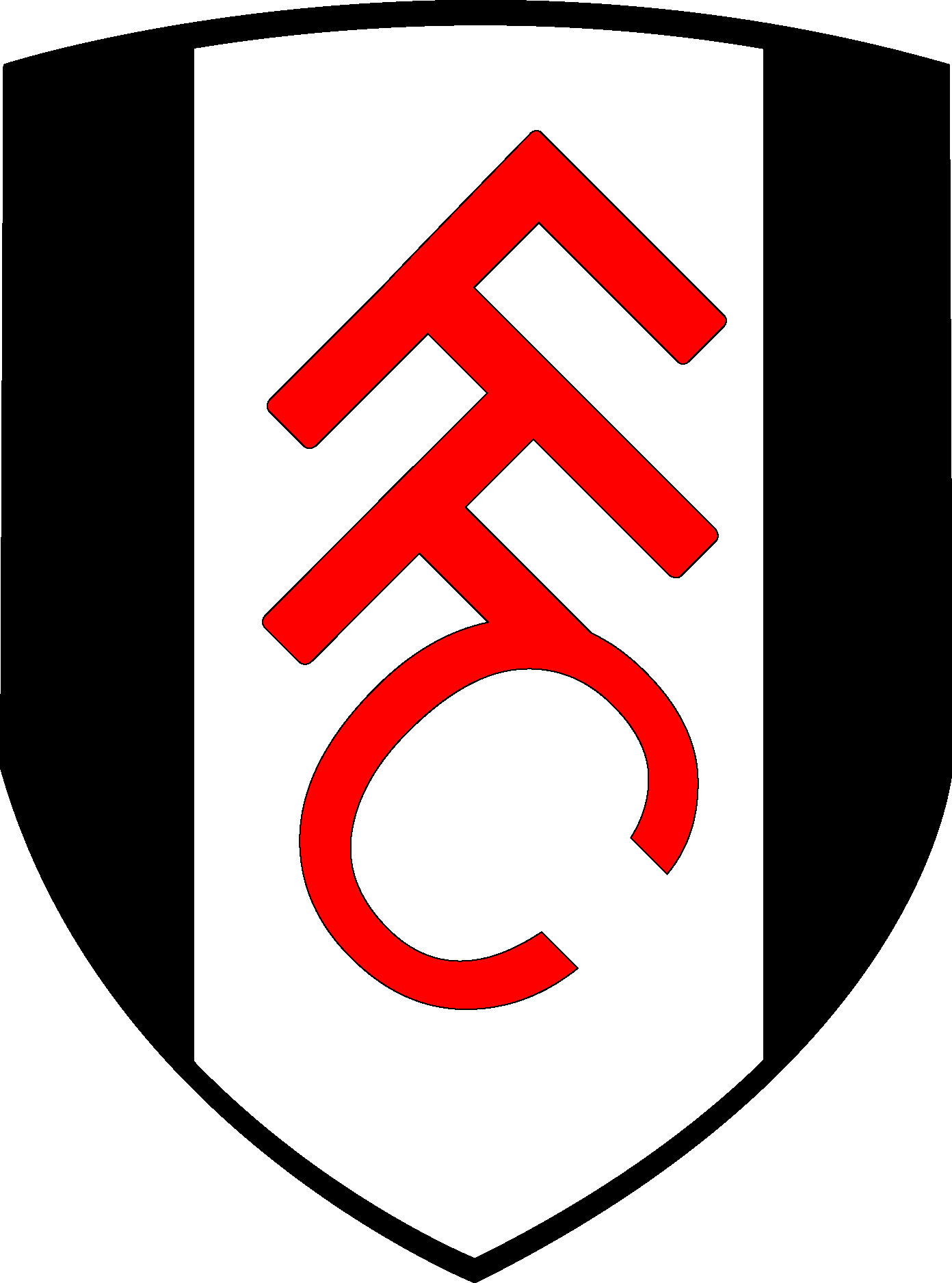 Fulham FC Logo Vector Logo